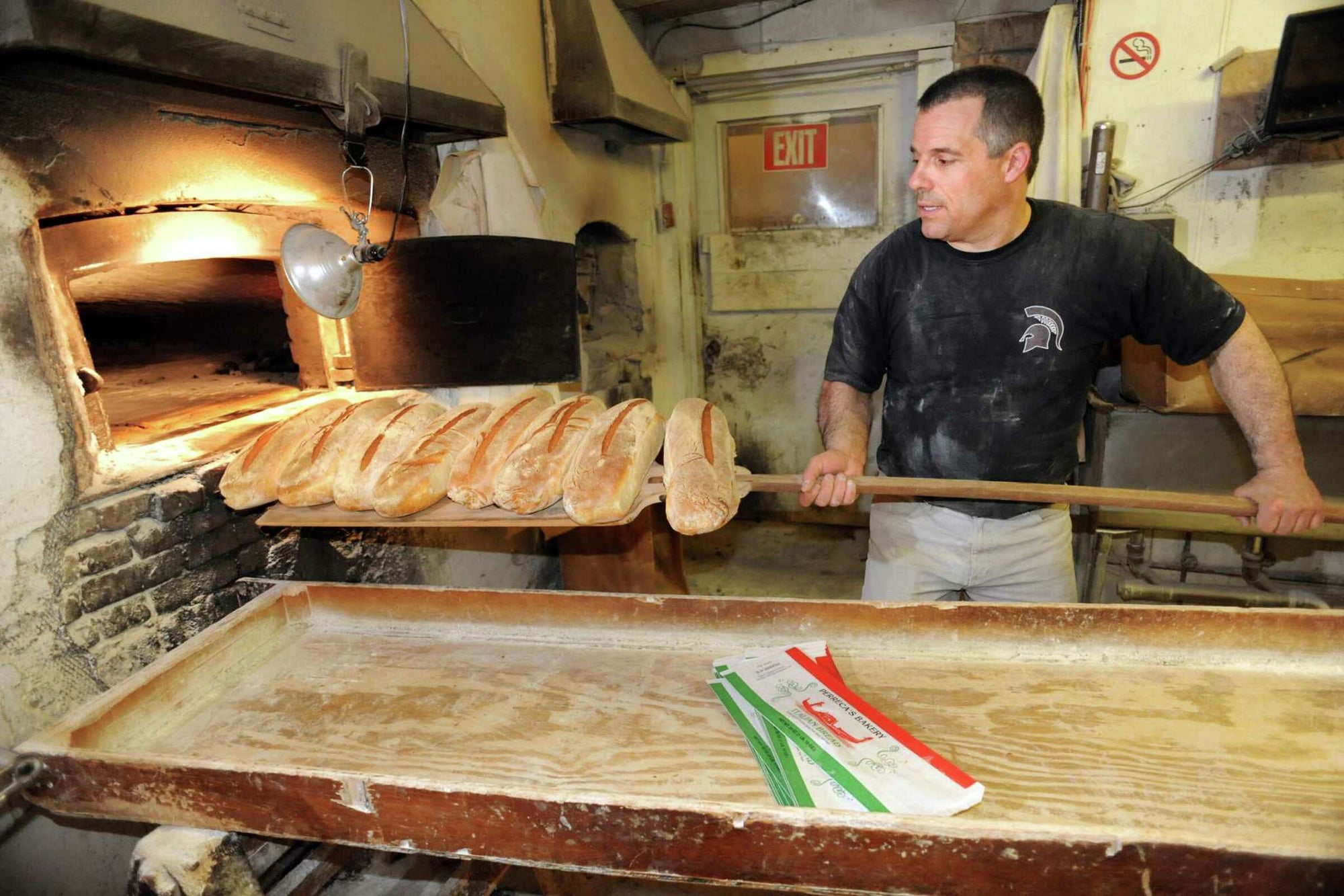 Photo essay: Inside Perecca's Bakery
