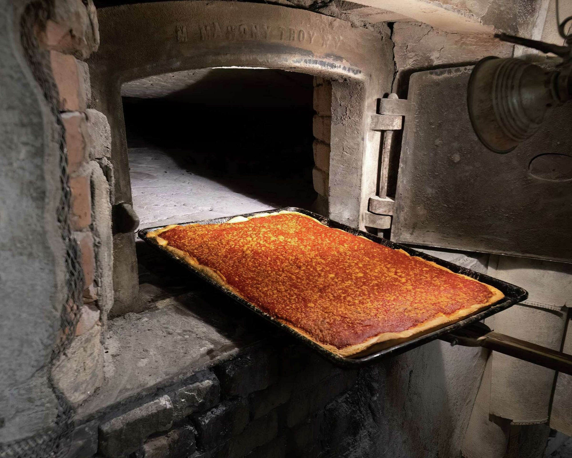 Tracing Perreca's 109-year-old tomato pie history with owner Maria Papa